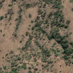 Satellite imagery of Wallaby Rock, AU