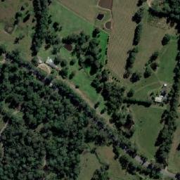 Satellite imagery of Yaypo Hill, AU