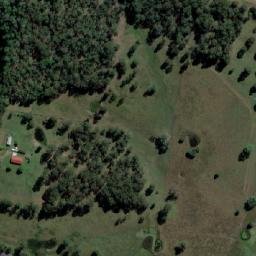 Satellite imagery of Yaypo Hill, AU