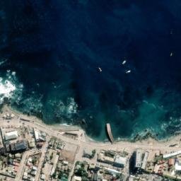 Satellite imagery of Punta Los Vilos, CL