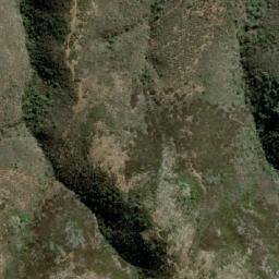 Satellite imagery of Cerro Espuelas, CL