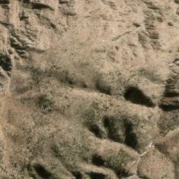 Satellite imagery of Cerro La Flecha, AR