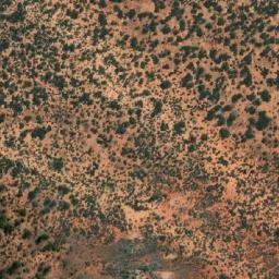 Satellite imagery of Pureba Hill, AU