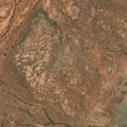 Satellite imagery of Toraminga Hill, AU