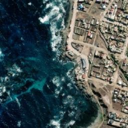 Satellite imagery of Punta Los Vilos, CL