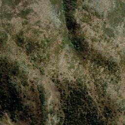 Satellite imagery of Cerro Espuelas, CL