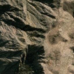 Satellite imagery of Cerro La Flecha, AR