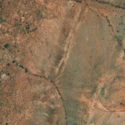 Satellite imagery of Toraminga Hill, AU