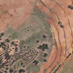 Satellite imagery of Mount Bangalore, AU