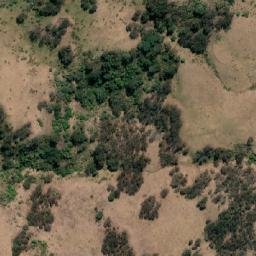 Satellite imagery of Sylphs Mountain, AU