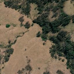 Satellite imagery of Sylphs Mountain, AU