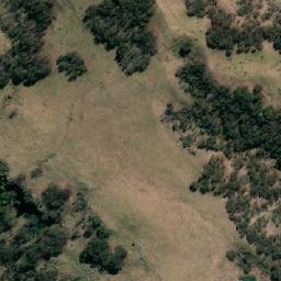 Satellite imagery of Sylphs Mountain, AU