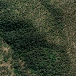 Satellite imagery of Lagoon Mountain, AU