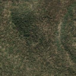 Satellite imagery of Lagoon Mountain, AU