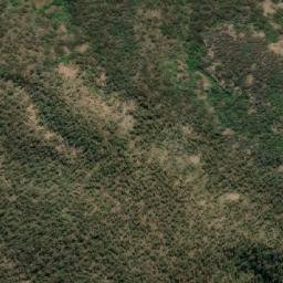 Satellite imagery of Lagoon Mountain, AU