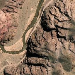 Satellite imagery of Paso del Andarivel, AR