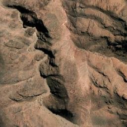 Satellite imagery of Cerro Escondido, AR