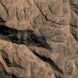 Satellite imagery of Cerro Escondido, AR