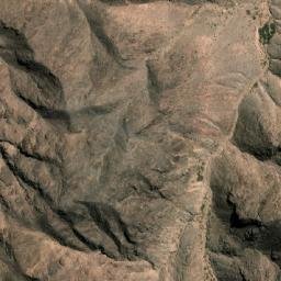 Satellite imagery of Cerro Escondido, AR