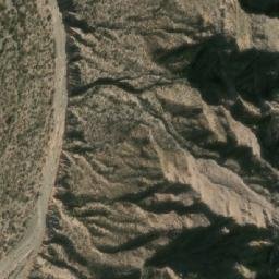 Satellite imagery of Cerro La Flecha, AR