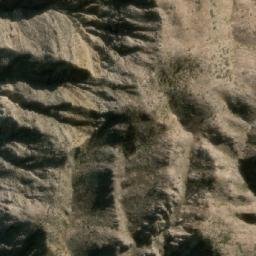 Satellite imagery of Cerro La Flecha, AR
