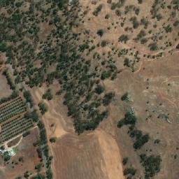 Satellite imagery of Mount Hardey, AU