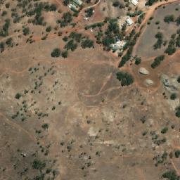 Satellite imagery of Mount Hardey, AU