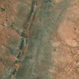 Satellite imagery of Toraminga Hill, AU