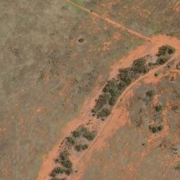 Satellite imagery of Mount Surprise, AU