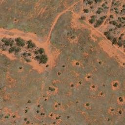 Satellite imagery of Mount Surprise, AU