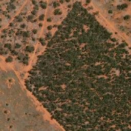 Satellite imagery of Mount Surprise, AU