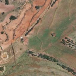 Satellite imagery of Mount Bangalore, AU