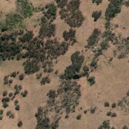 Satellite imagery of Sylphs Mountain, AU