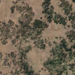 Satellite imagery of Sylphs Mountain, AU