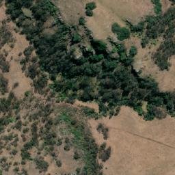 Satellite imagery of Sylphs Mountain, AU
