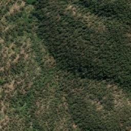 Satellite imagery of Lagoon Mountain, AU