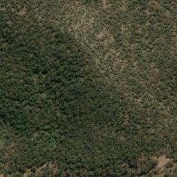 Satellite imagery of Lagoon Mountain, AU