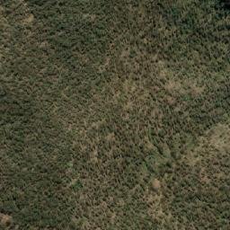 Satellite imagery of Lagoon Mountain, AU