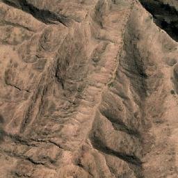 Satellite imagery of Cerro Escondido, AR