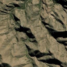 Satellite imagery of Cerro Hediondo, AR