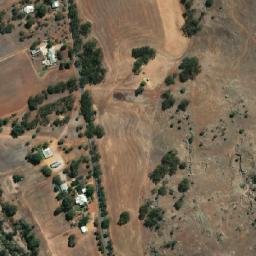 Satellite imagery of Mount Hardey, AU