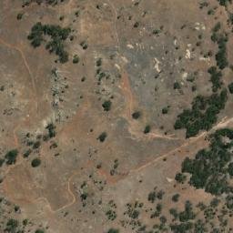 Satellite imagery of Mount Hardey, AU
