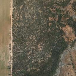 Satellite imagery of Borayukkin Rock, AU