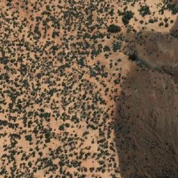 Satellite imagery of Moonaree Hill, AU
