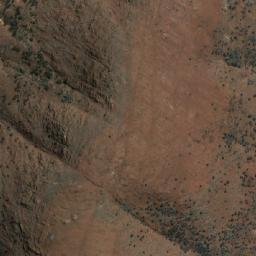 Satellite imagery of Moonaree Hill, AU