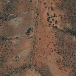 Satellite imagery of Moonaree Hill, AU