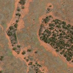 Satellite imagery of Mount Surprise, AU