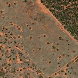 Satellite imagery of Mount Surprise, AU