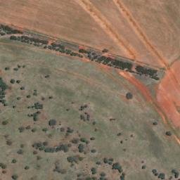 Satellite imagery of Mount Bangalore, AU