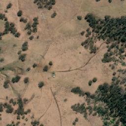 Satellite imagery of Sylphs Mountain, AU